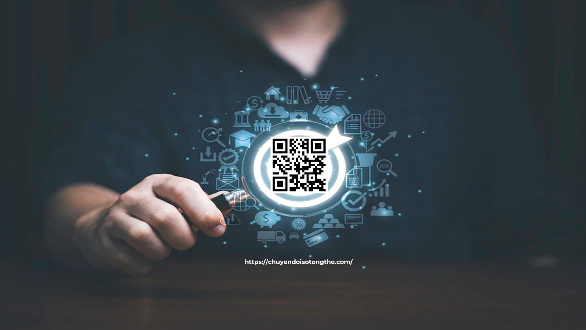 03 mô hình tổ chức bộ phận Chuyển đổi số trong doanh nghiệp truyền thống